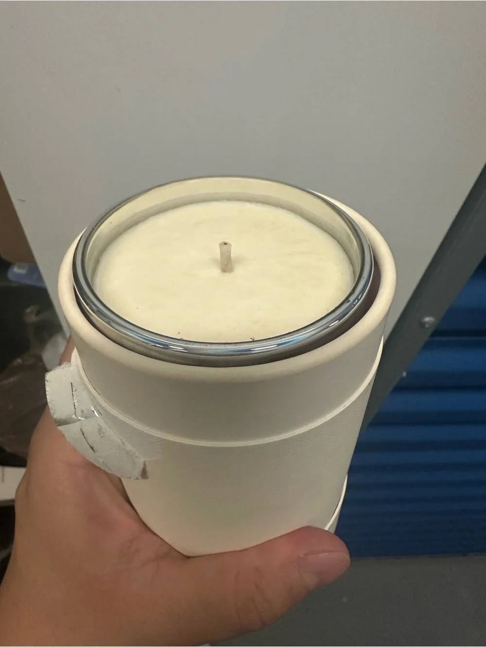 Glossier Birthday Cake Candle